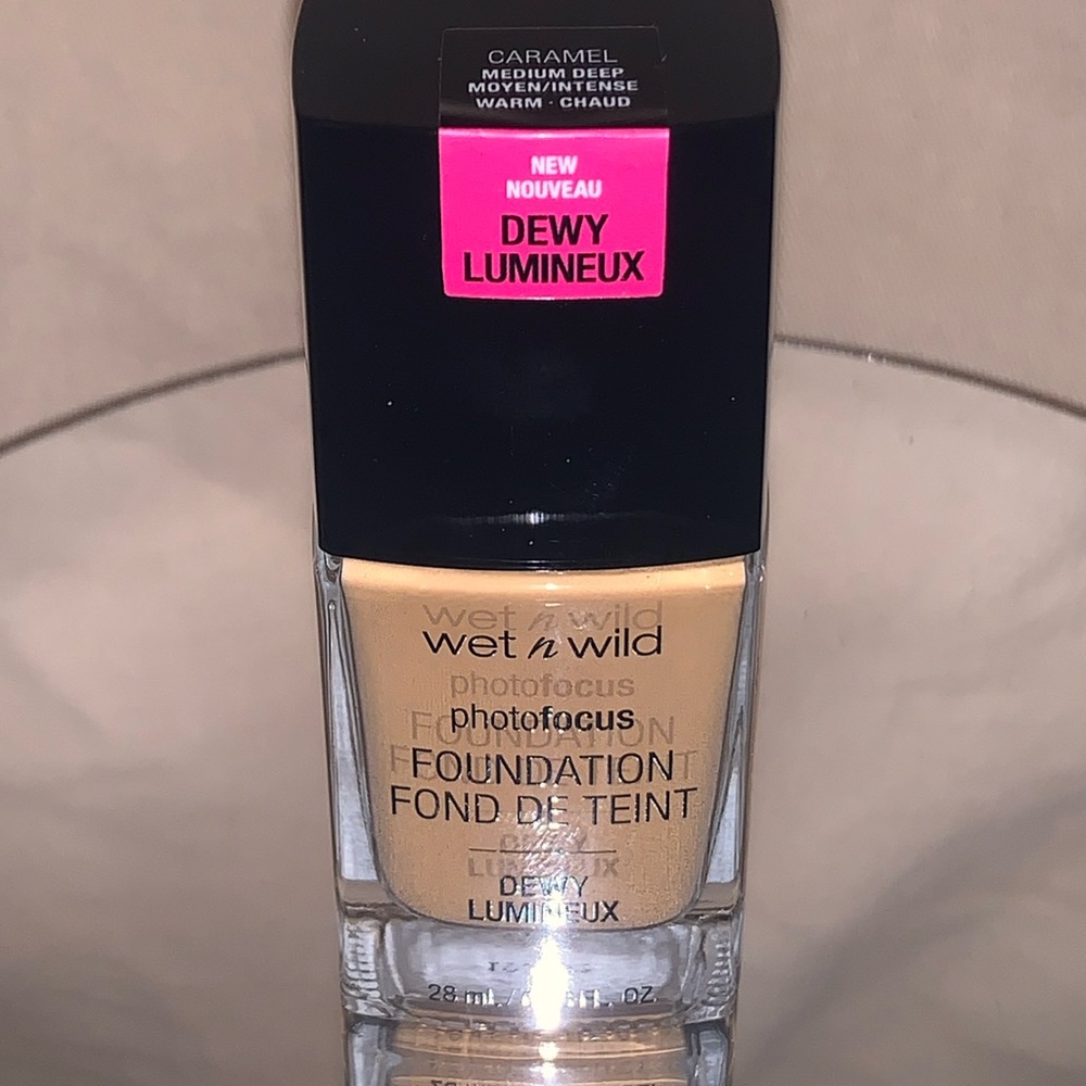 Wet ‘n Wild NEW Photofocus Foundation (Caramel Medium Deep)